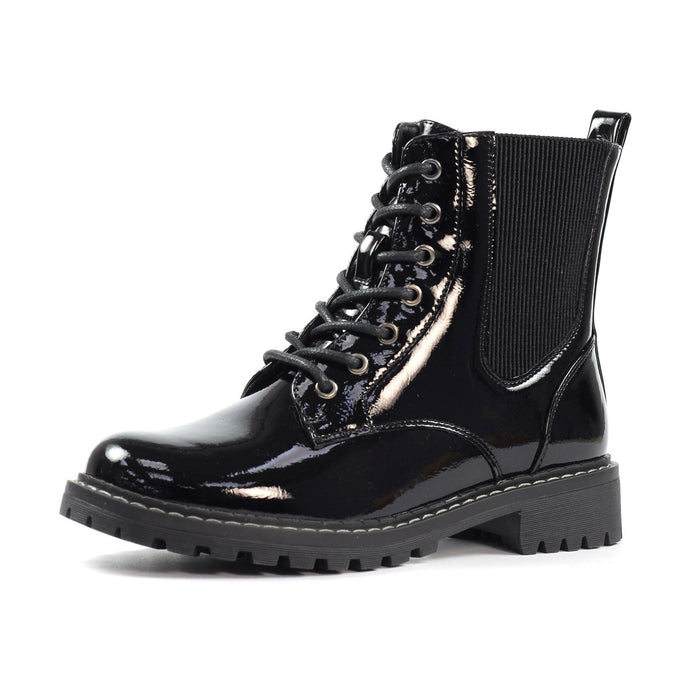 Alexis Black Ankle Boot