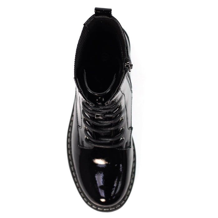 Alexis Black Ankle Boot