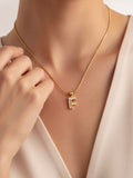 ALIAS Initial Necklace