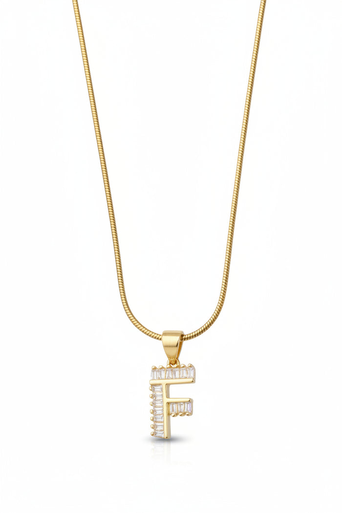 ALIAS Initial Necklace