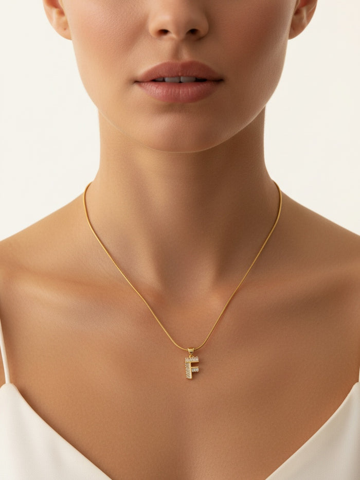 ALIAS Initial Necklace