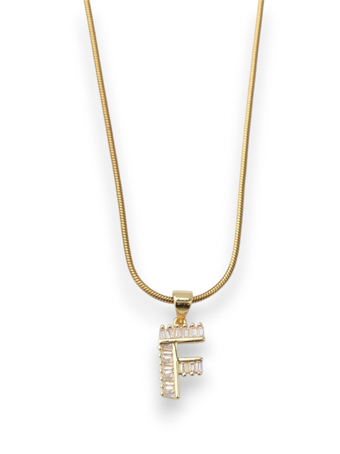 ALIAS Initial Necklace