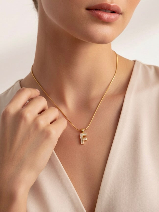 ALIAS Initial Necklace