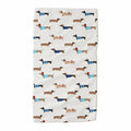 All-American Dachshunds Kitchen Towel