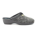 Amaretto Grey Mule Slipper