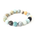 Amazonite Crystal Bracelet | Faceted