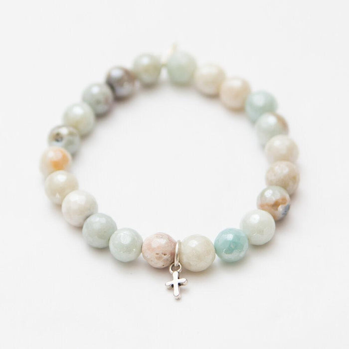 Amazonite Crystal Bracelet | Mystic