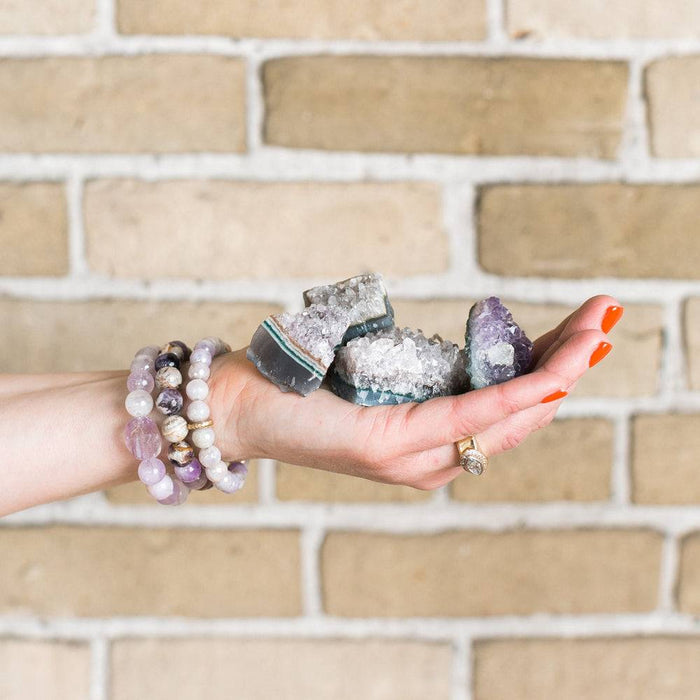 Amethyst Crystal Cluster