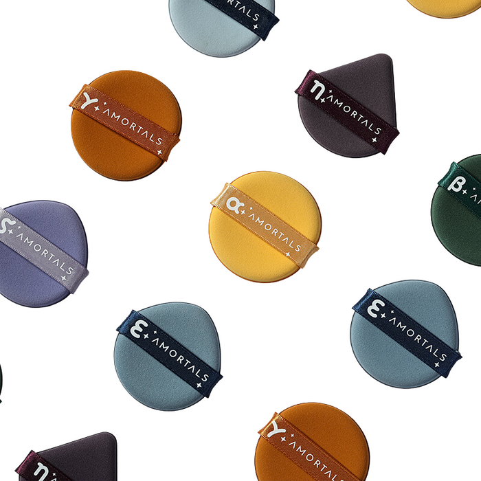 AMORTALS Constellation Makeup Sponge Set - Seven Stars style 7 Sponges