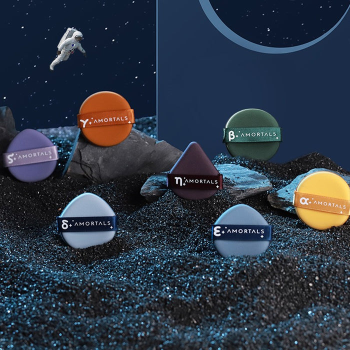 AMORTALS Constellation Makeup Sponge Set - Seven Stars style 7 Sponges