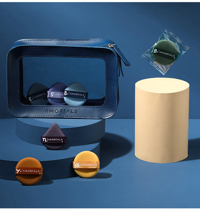 AMORTALS Constellation Makeup Sponge Set - Seven Stars style 7 Sponges