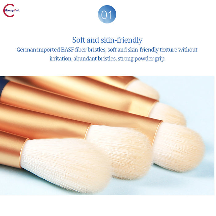 AMORTALS Stardust Eye Makeup Brush Set (5 Pieces) style 5 Pieces