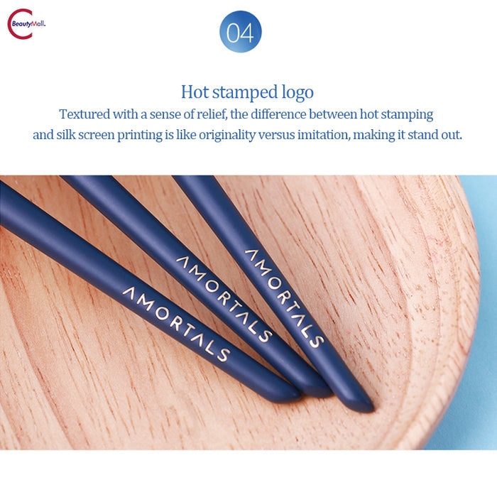 AMORTALS Stardust Eye Makeup Brush Set (5 Pieces) style 5 Pieces