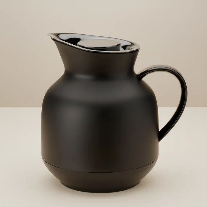 Amphora vacuum jug - tea 1L - soft black