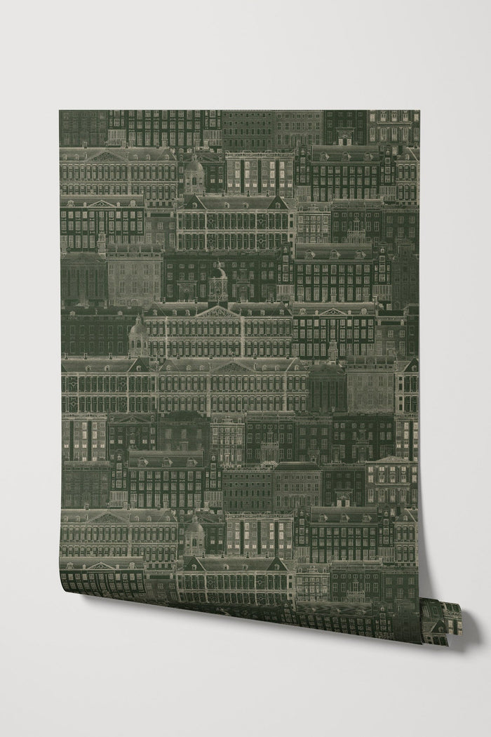 Amsterdam / Dark Green