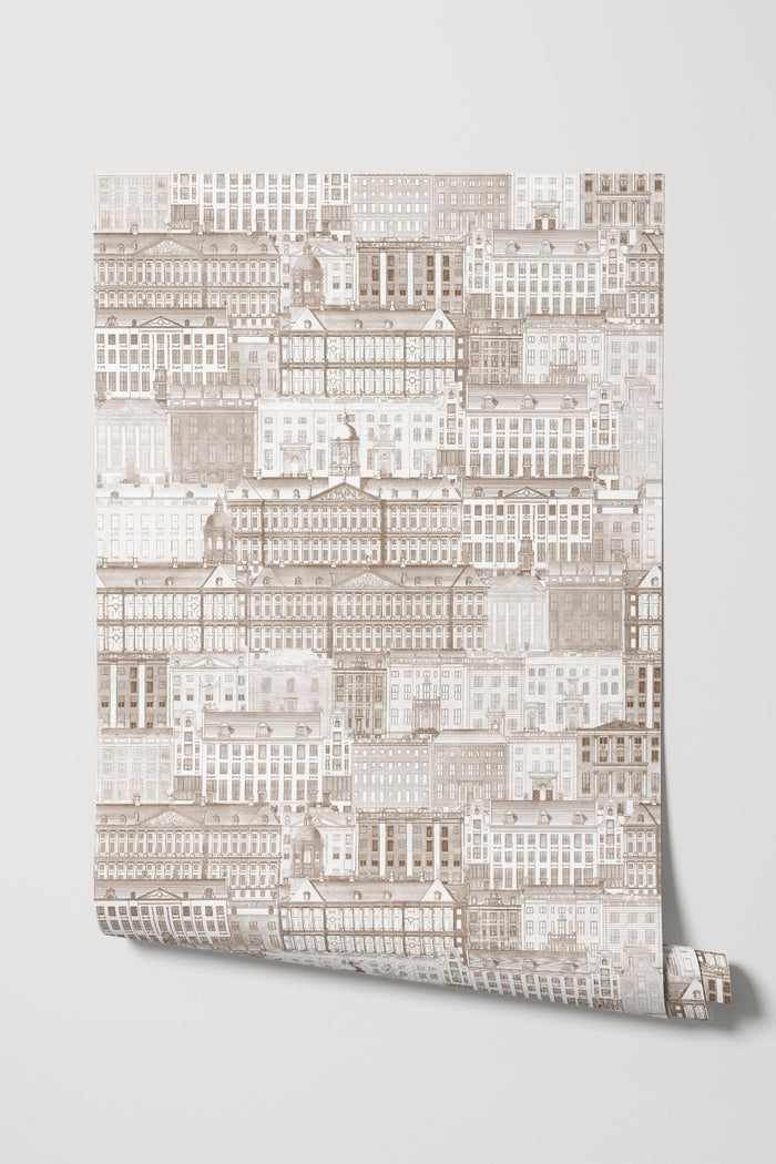 Amsterdam / Sepia