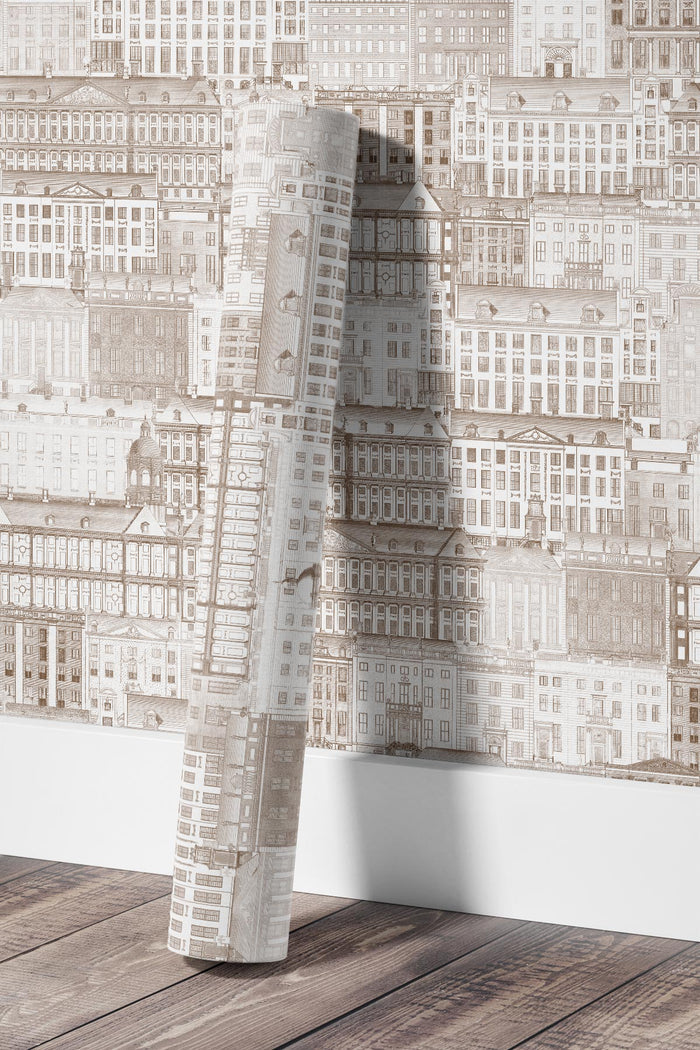 Amsterdam / Sepia