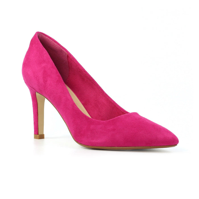 Amy Fuchsia Court Shoe