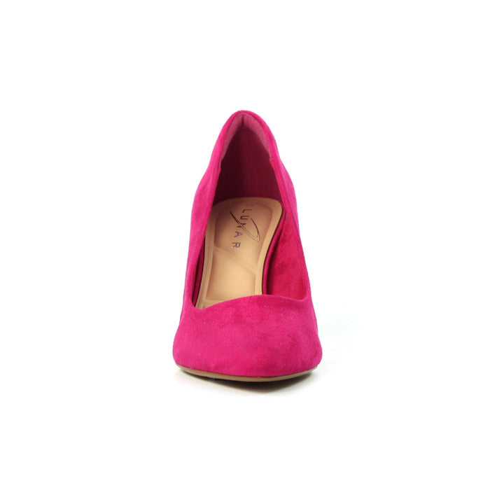 Amy Fuchsia Court Shoe