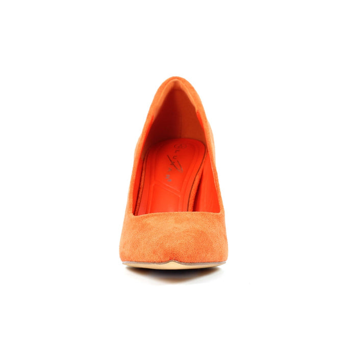 Amy Orange Court Shoe