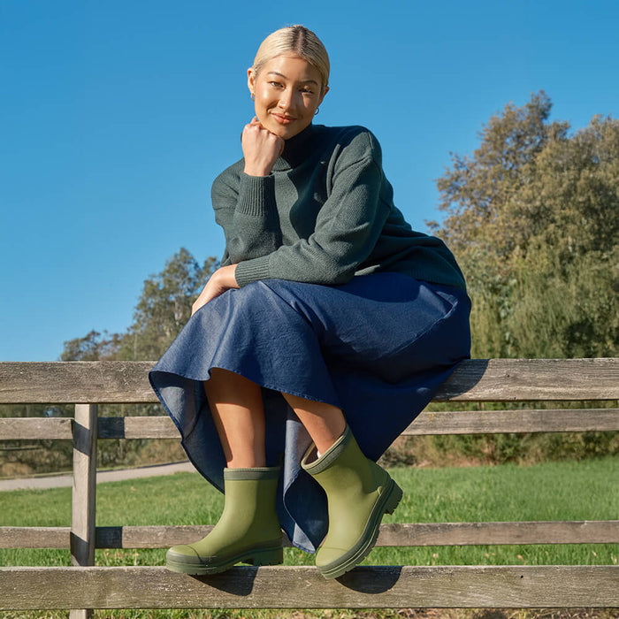 Andie Boot // Bright Olive [Retired]