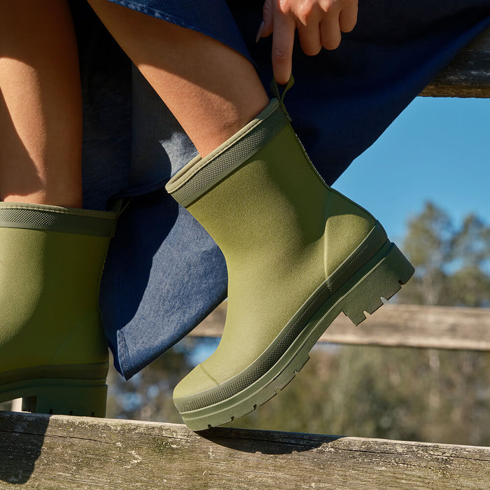 Andie Boot // Bright Olive [Retired]