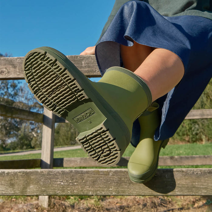 Andie Boot // Bright Olive [Retired]