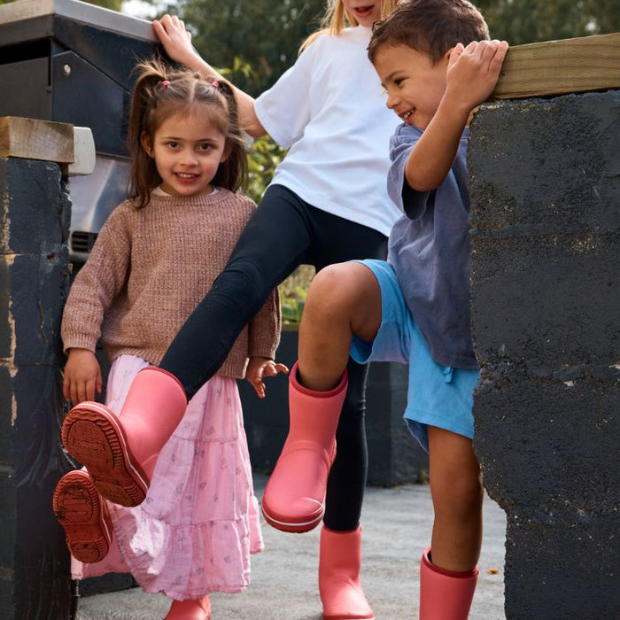 Andie Kids Gumboot // Bubblegum