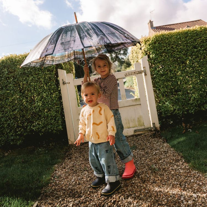 Andie Kids Gumboot // Bubblegum