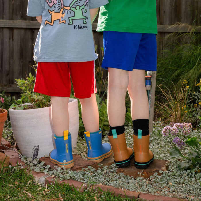 Andie Kids Gumboot // Caramel