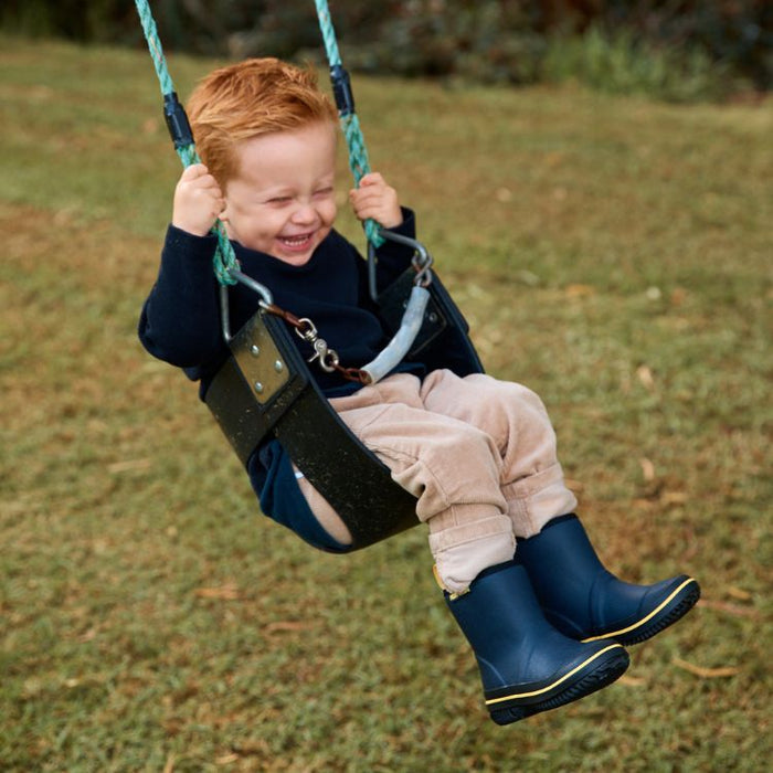 Andie Kids Gumboot // Midnight Blue