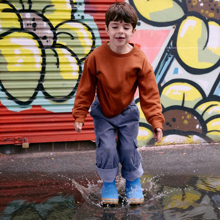 Andie Kids Gumboot // Ocean Blue