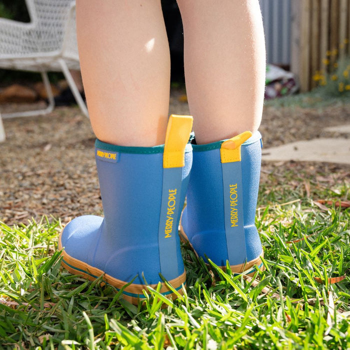 Andie Kids Gumboot // Ocean Blue