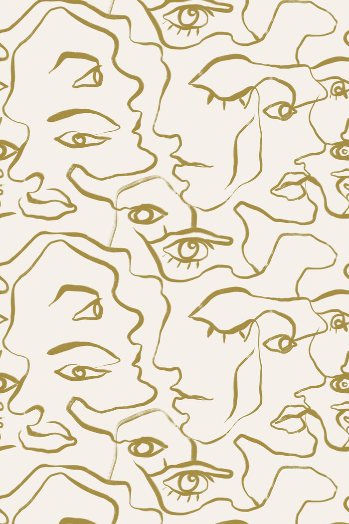 Andlit / Gold