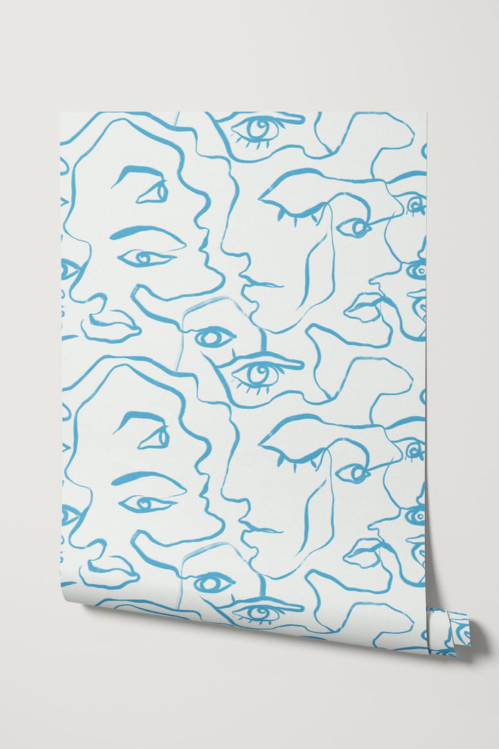Andlit / Sky Blue
