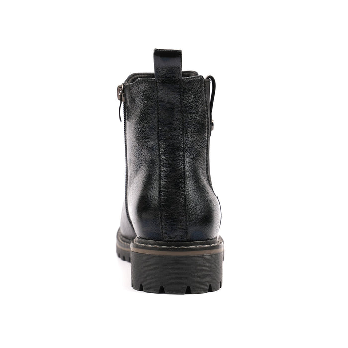 Andrea Black Ankle Boot