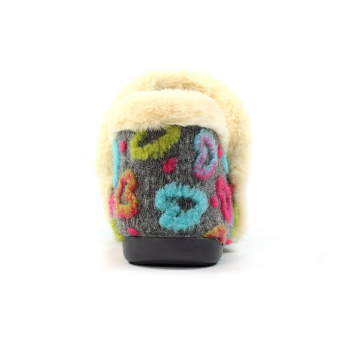 Angel Grey Boot Slipper