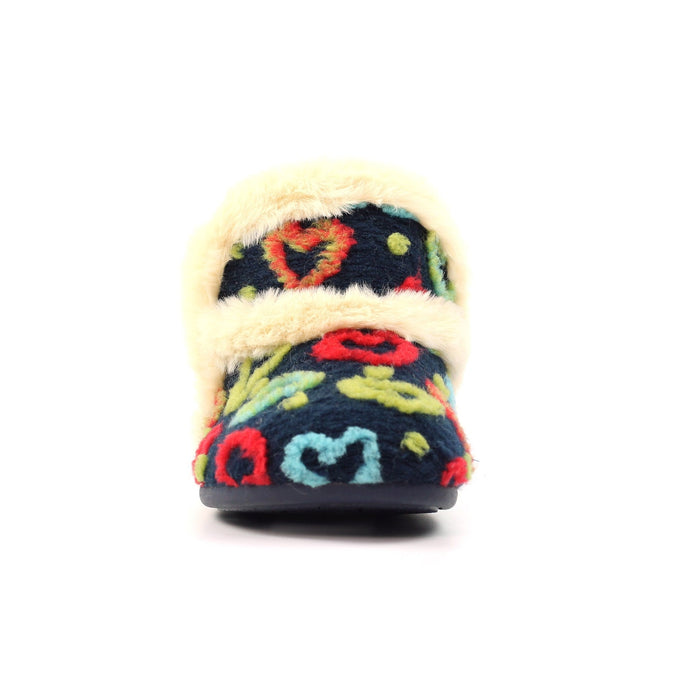Angel Navy Boot Slipper