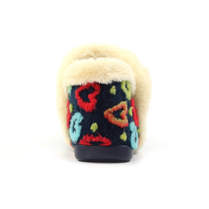 Angel Navy Boot Slipper