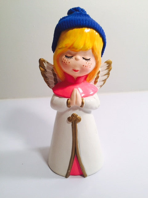 Angel With Stocking Cap Figure