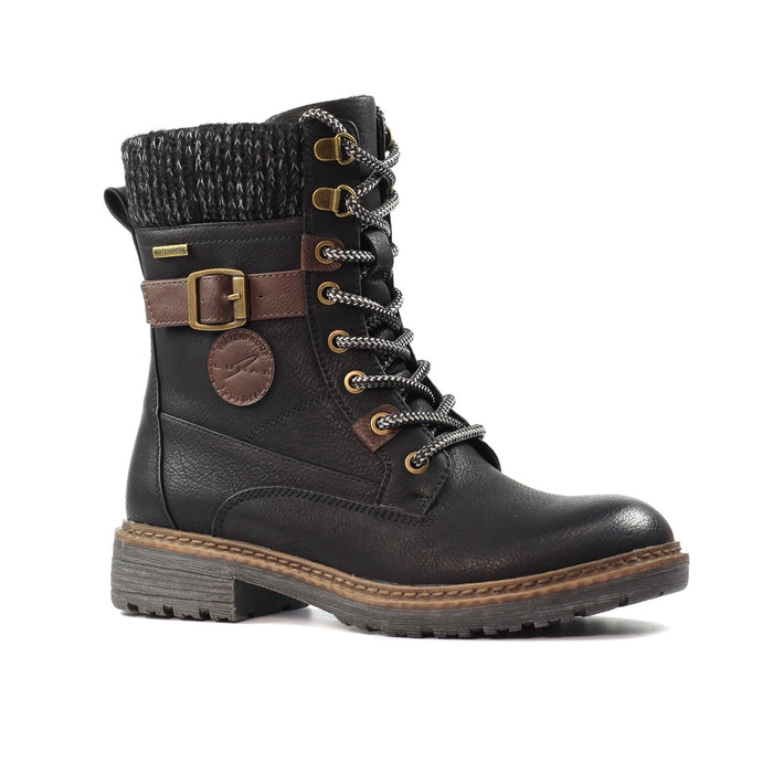 Annabelle Black Waterproof Boot