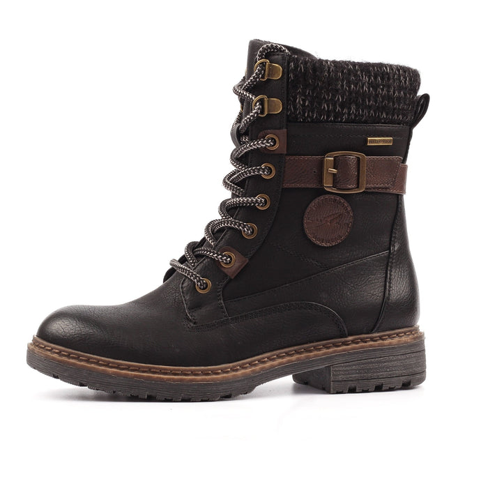 Annabelle Black Waterproof Boot