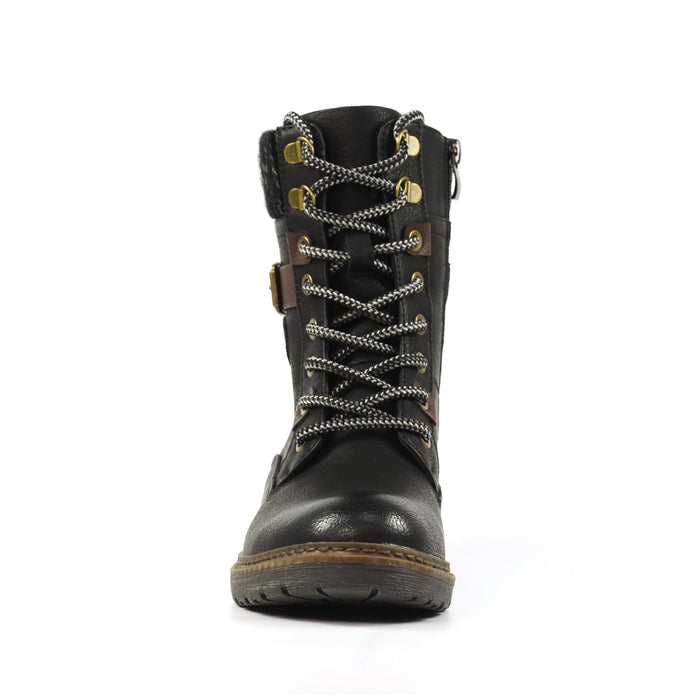 Annabelle Black Waterproof Boot
