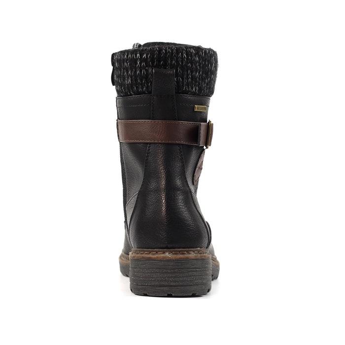 Annabelle Black Waterproof Boot