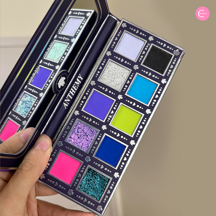 Anthemy Living Creatures Compendium 2.0 Moon Series – Midnight Lamb Chameleon Eyeshadow Palette detail