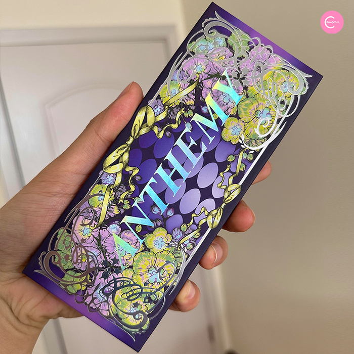 Anthemy Living Creatures Compendium 2.0 Moon Series – Midnight Lamb Chameleon Eyeshadow Palette detail