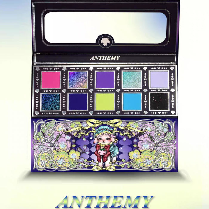 Anthemy Living Creatures Compendium 2.0 Moon Series – Midnight Lamb Chameleon Eyeshadow Palette detail