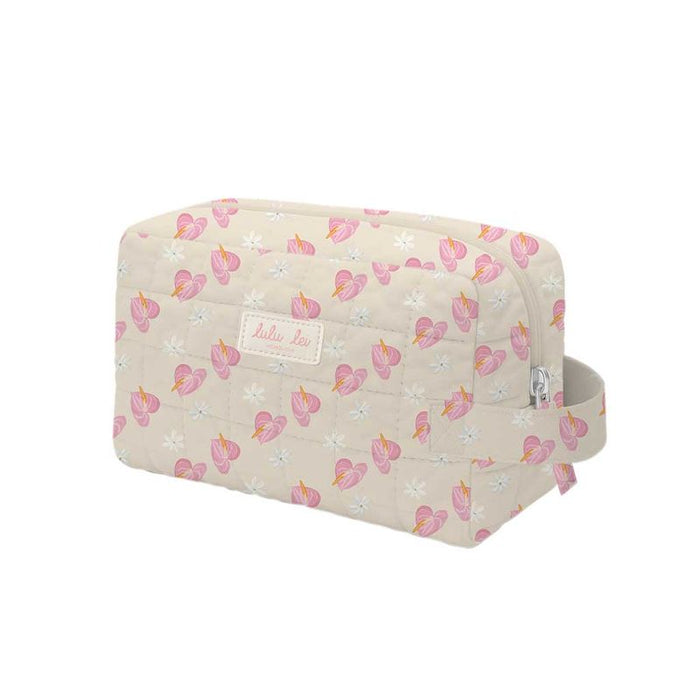 Anthuriums Bloom Pouch with Handle