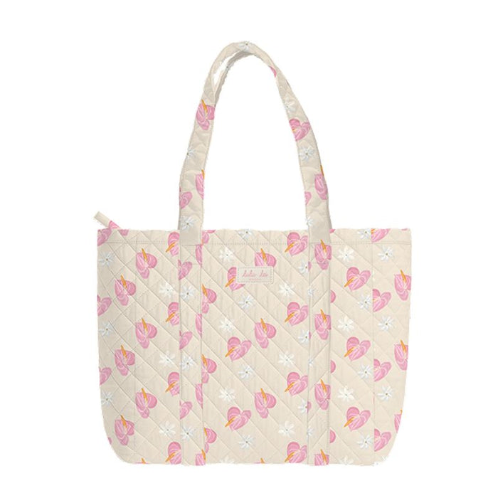Anthuriums Bloom Tote Bag