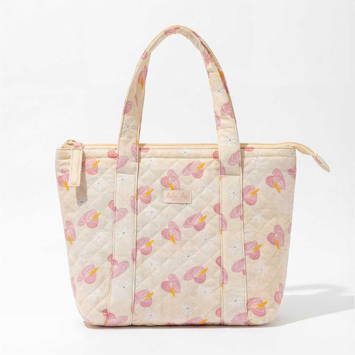 Anthuriums Bloom Tote Bag